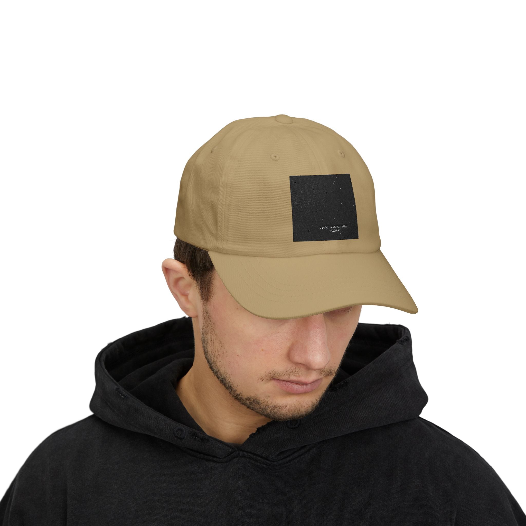 Classic Dad Cap with Quote, Casual Cap for Dads, Gift for Father's Day, Everyday Wear, Adjustable Dad Hat
