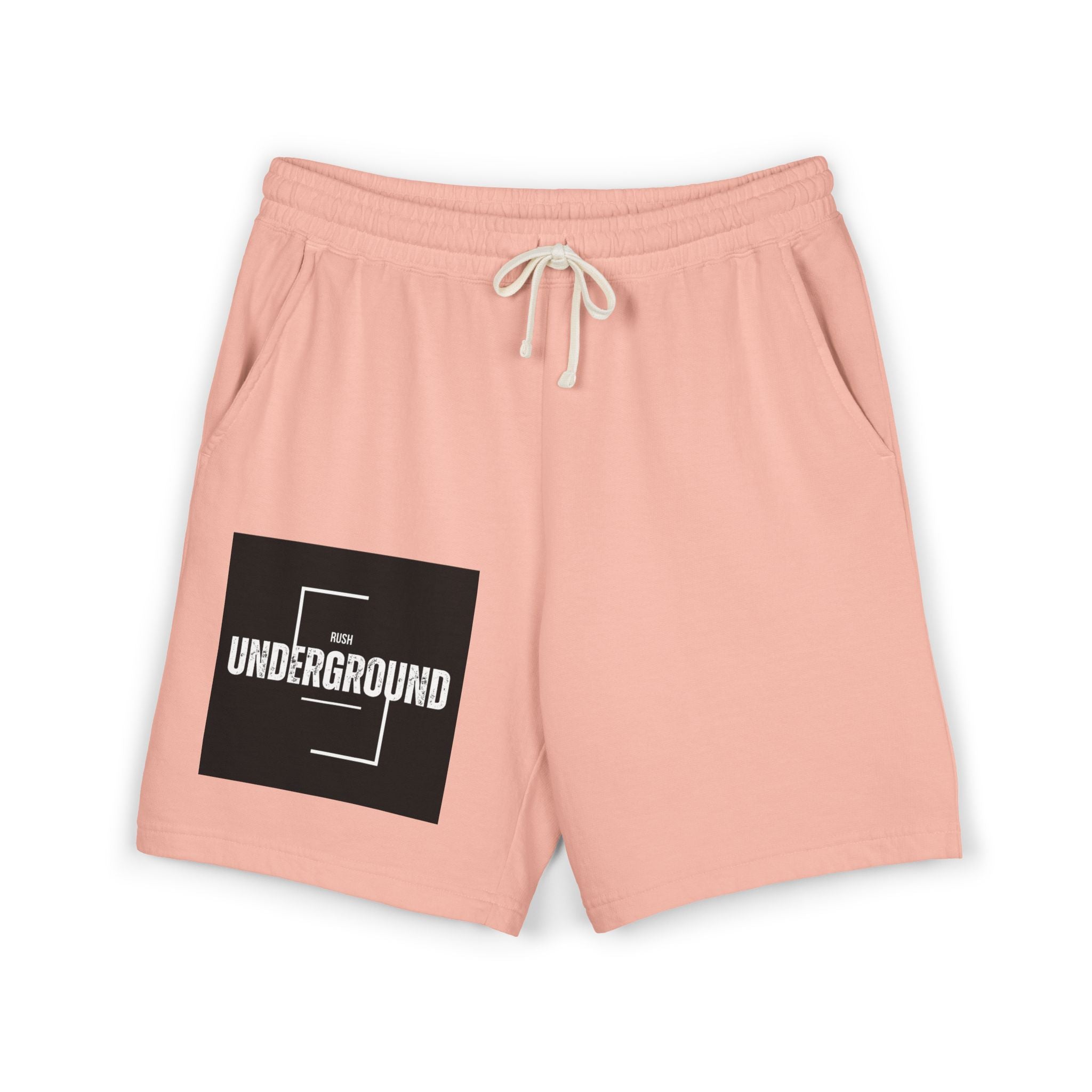 Underground Logo Fleece Sweat Shorts