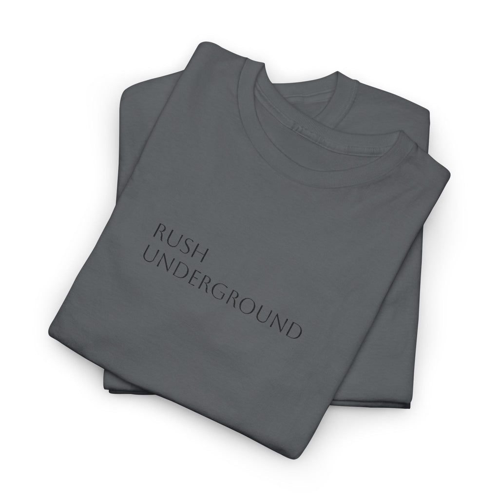 Unisex Heavy Cotton Tee - Effortlessly Stylish Black T-Shirt for All Occasions, Casual Wear, Gift for Him/Her, Holiday Apparel, Graphic Tee