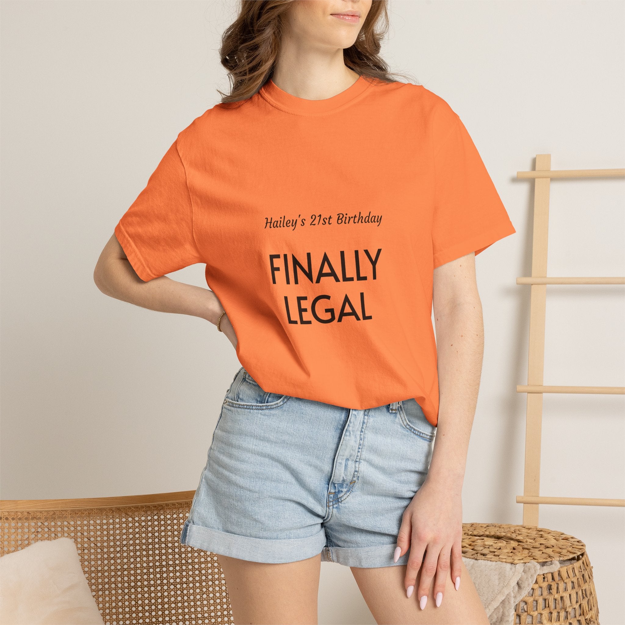 Finally Legal 21st Birthday T-Shirt