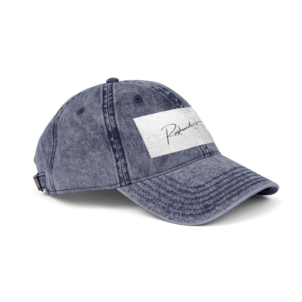Vintage Cap (Embroidery)