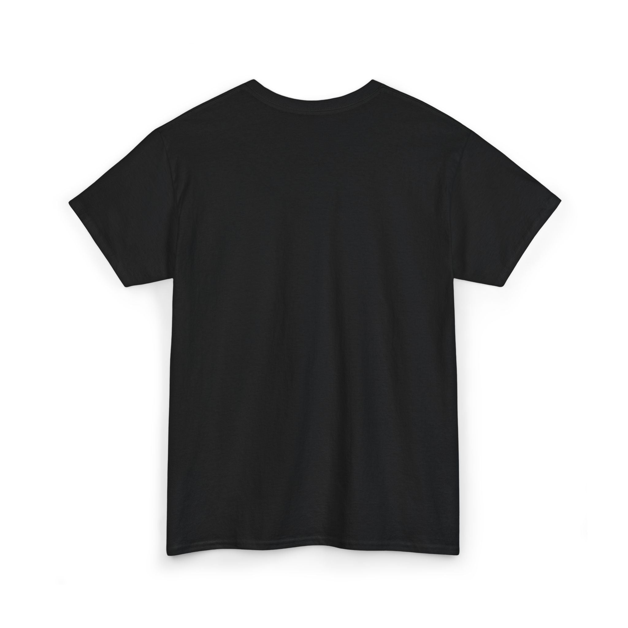 Unisex Heavy Cotton Tee - Effortlessly Stylish Black T-Shirt for All Occasions, Casual Wear, Gift for Him/Her, Holiday Apparel, Graphic Tee