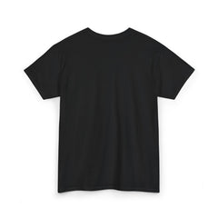 Unisex Heavy Cotton Tee - Effortlessly Stylish Black T-Shirt for All Occasions, Casual Wear, Gift for Him/Her, Holiday Apparel, Graphic Tee