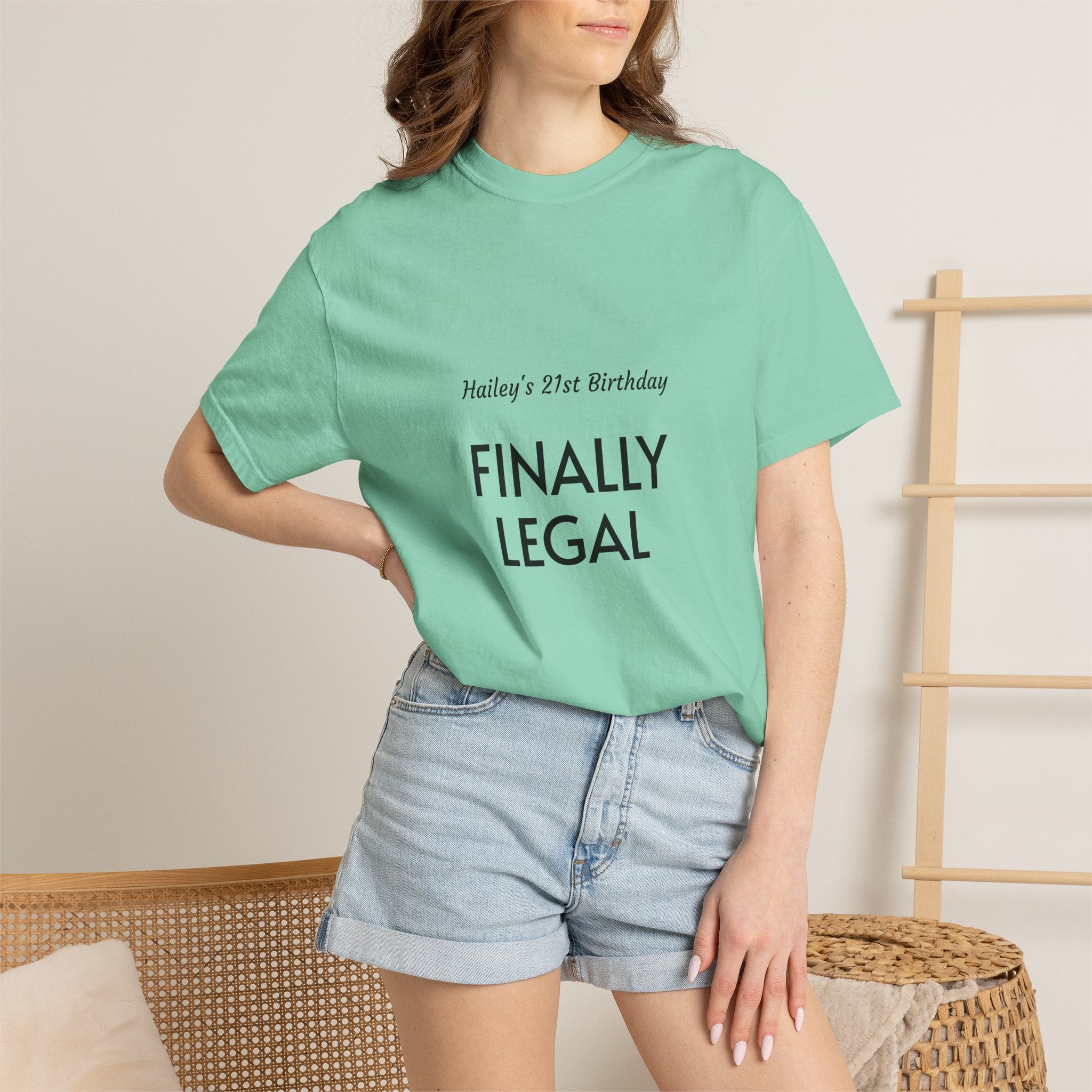 Finally Legal 21st Birthday T-Shirt