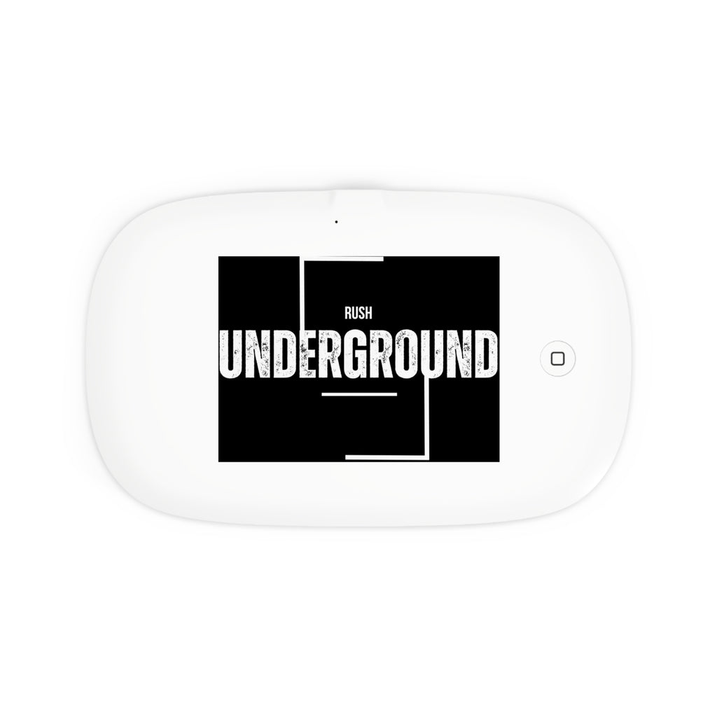 UV Phone Sanitizer and Wireless Charging Pad