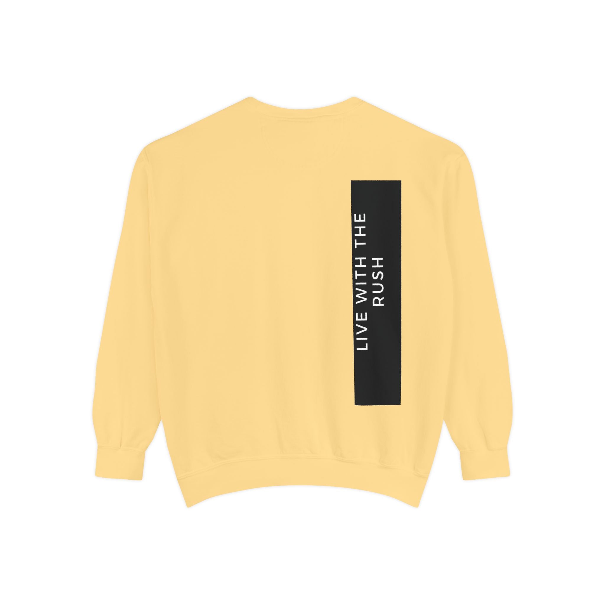 Unisex Garment-Dyed Sweatshirt