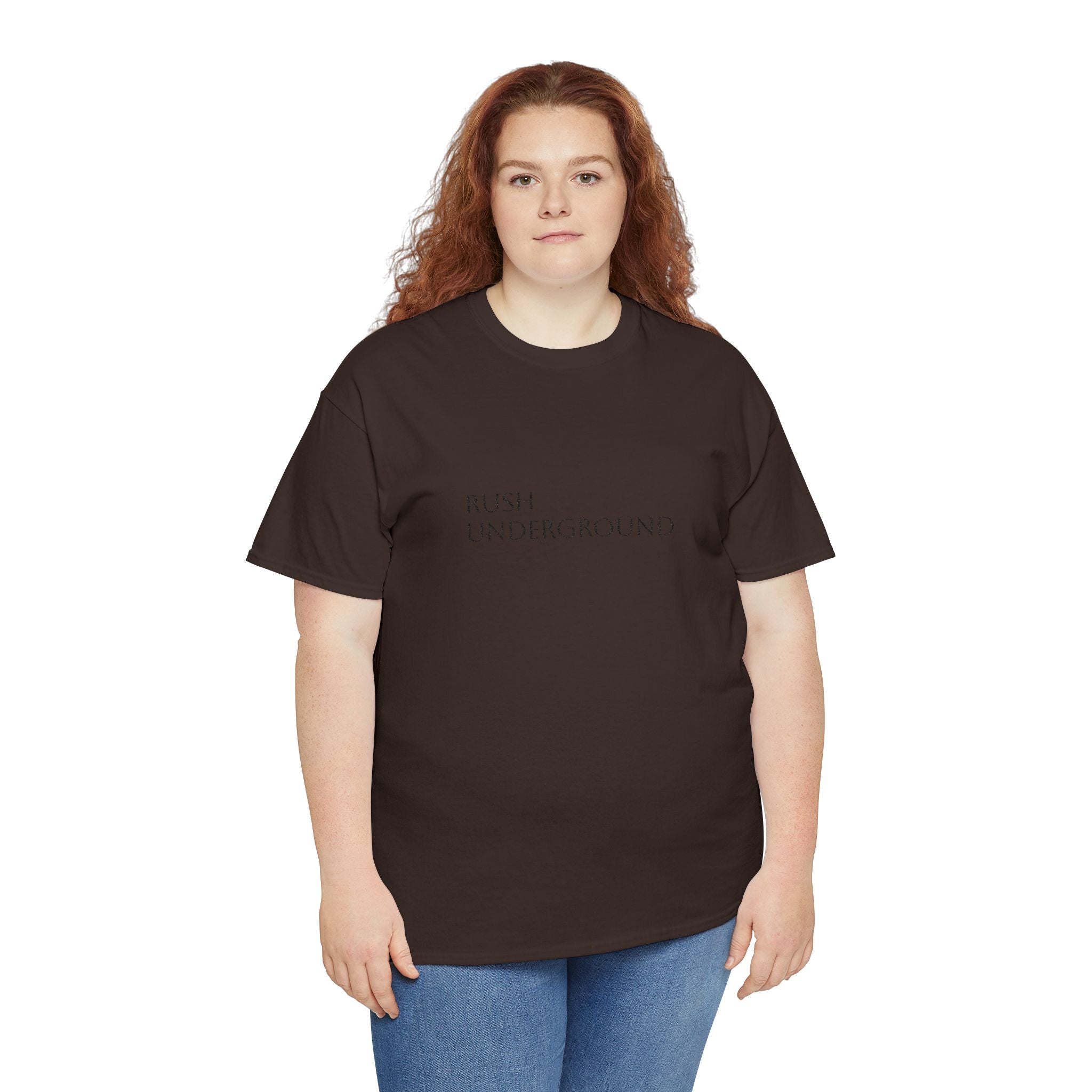 Unisex Heavy Cotton Tee - Effortlessly Stylish Black T-Shirt for All Occasions, Casual Wear, Gift for Him/Her, Holiday Apparel, Graphic Tee
