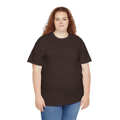 Unisex Heavy Cotton Tee - Effortlessly Stylish Black T-Shirt for All Occasions, Casual Wear, Gift for Him/Her, Holiday Apparel, Graphic Tee