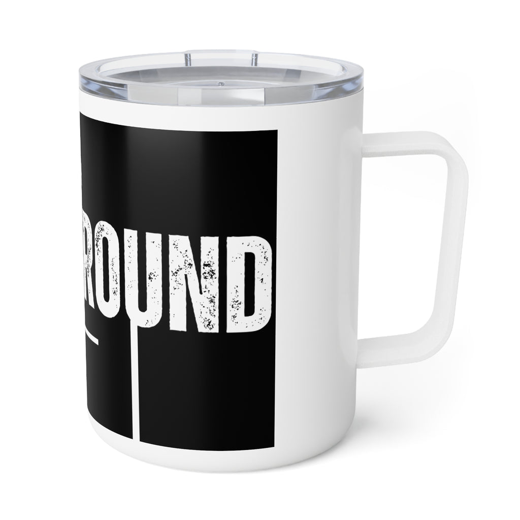 Insulated Coffee Mug, 10oz