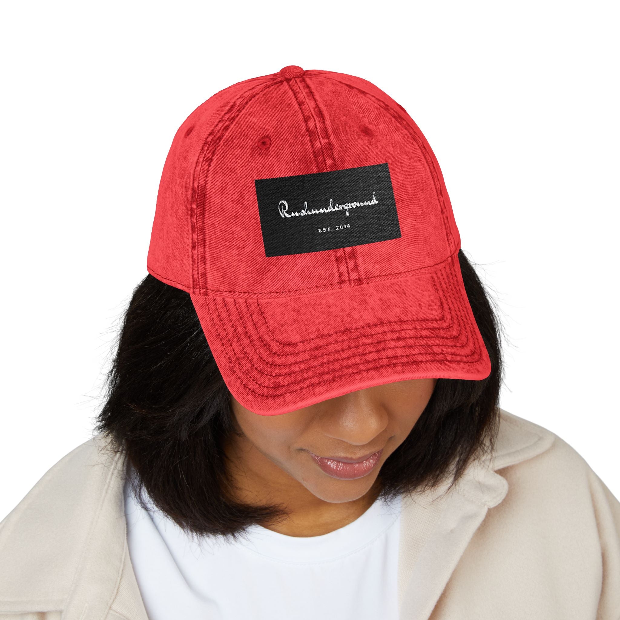Vintage Cap (Embroidery)