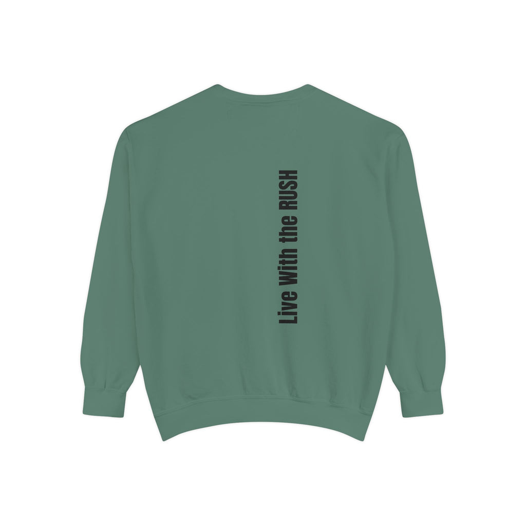 Unisex Garment-Dyed Sweatshirt