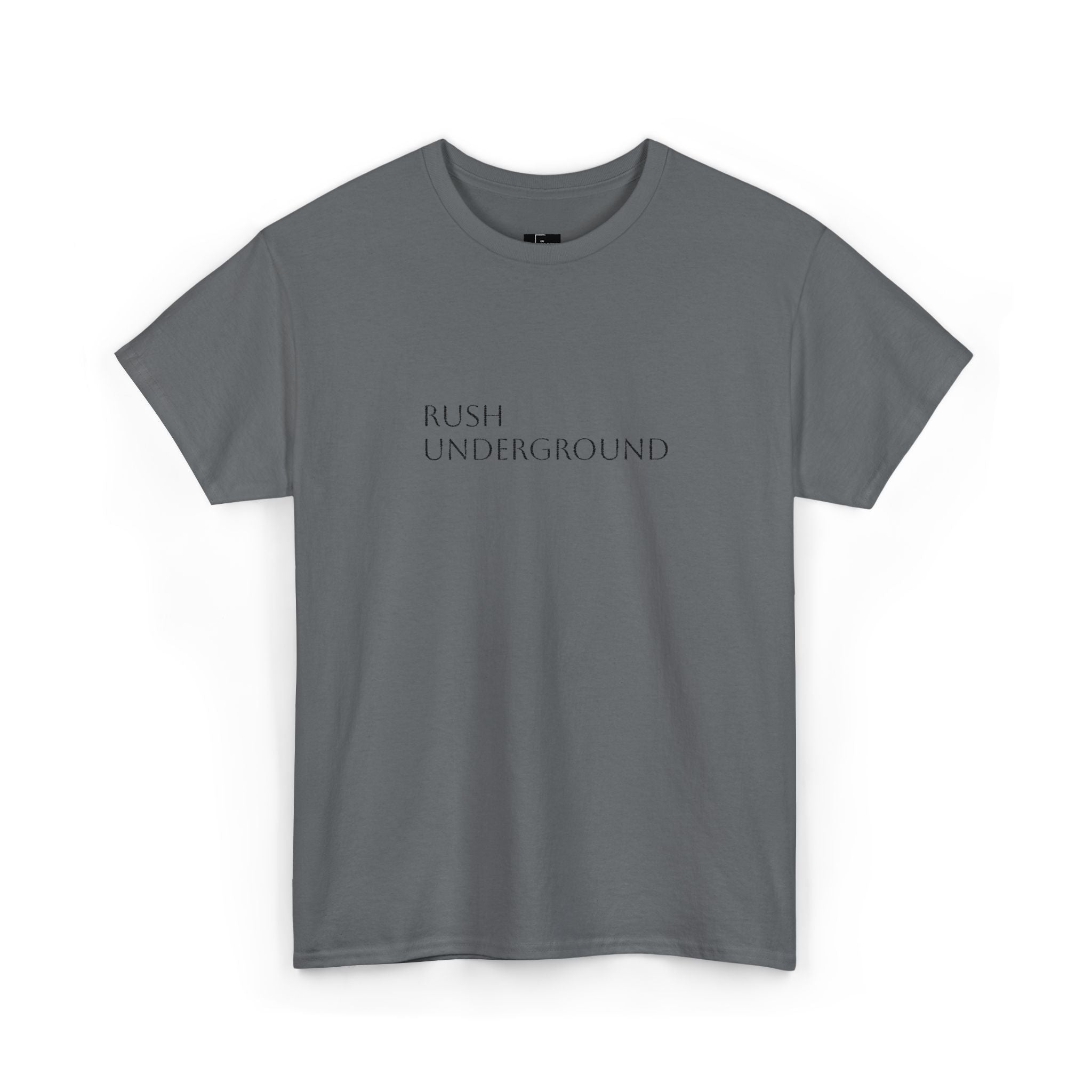 Unisex Heavy Cotton Tee - Effortlessly Stylish Black T-Shirt for All Occasions, Casual Wear, Gift for Him/Her, Holiday Apparel, Graphic Tee