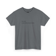 Unisex Heavy Cotton Tee - Effortlessly Stylish Black T-Shirt for All Occasions, Casual Wear, Gift for Him/Her, Holiday Apparel, Graphic Tee