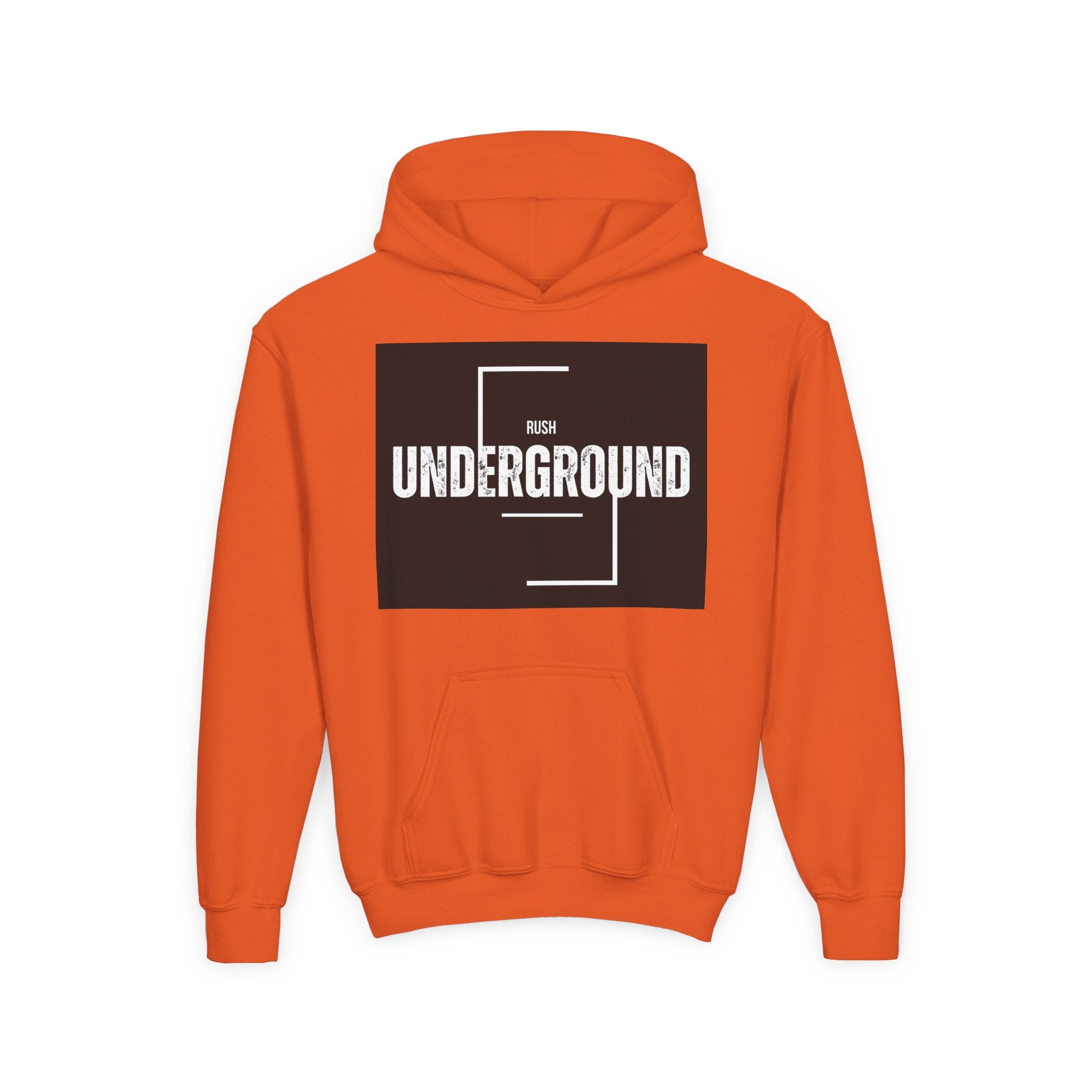 Underground Youth Hoodie, Trendy Hooded Sweatshirt for Teens, Casual Streetwear, Perfect Gift for Birthdays, Cool Graphic Sweatshirt