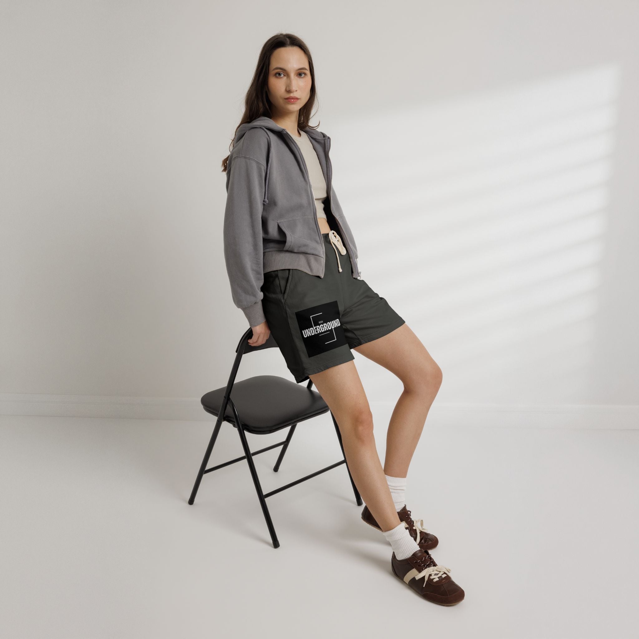 Underground Logo Fleece Sweat Shorts