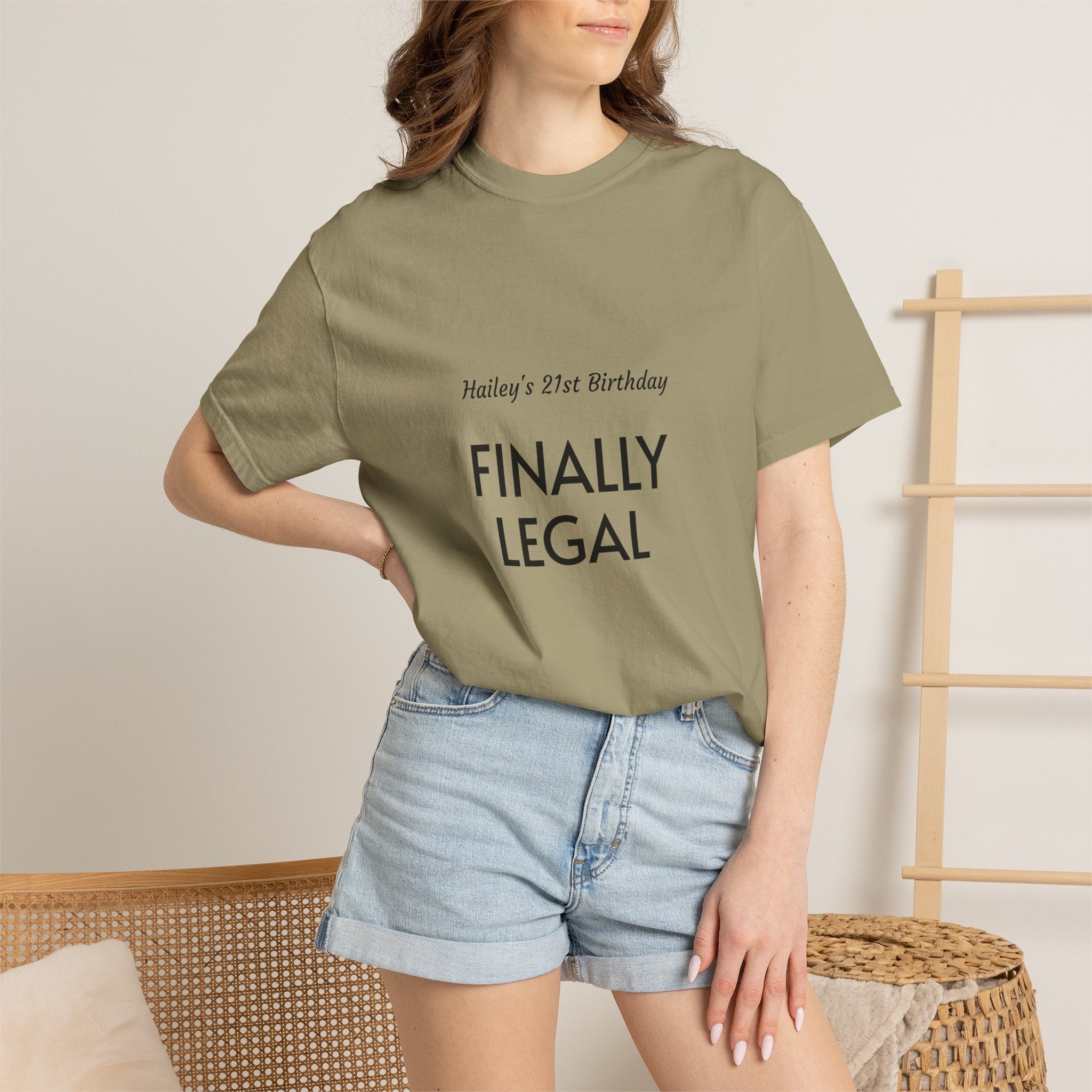 Finally Legal 21st Birthday T-Shirt