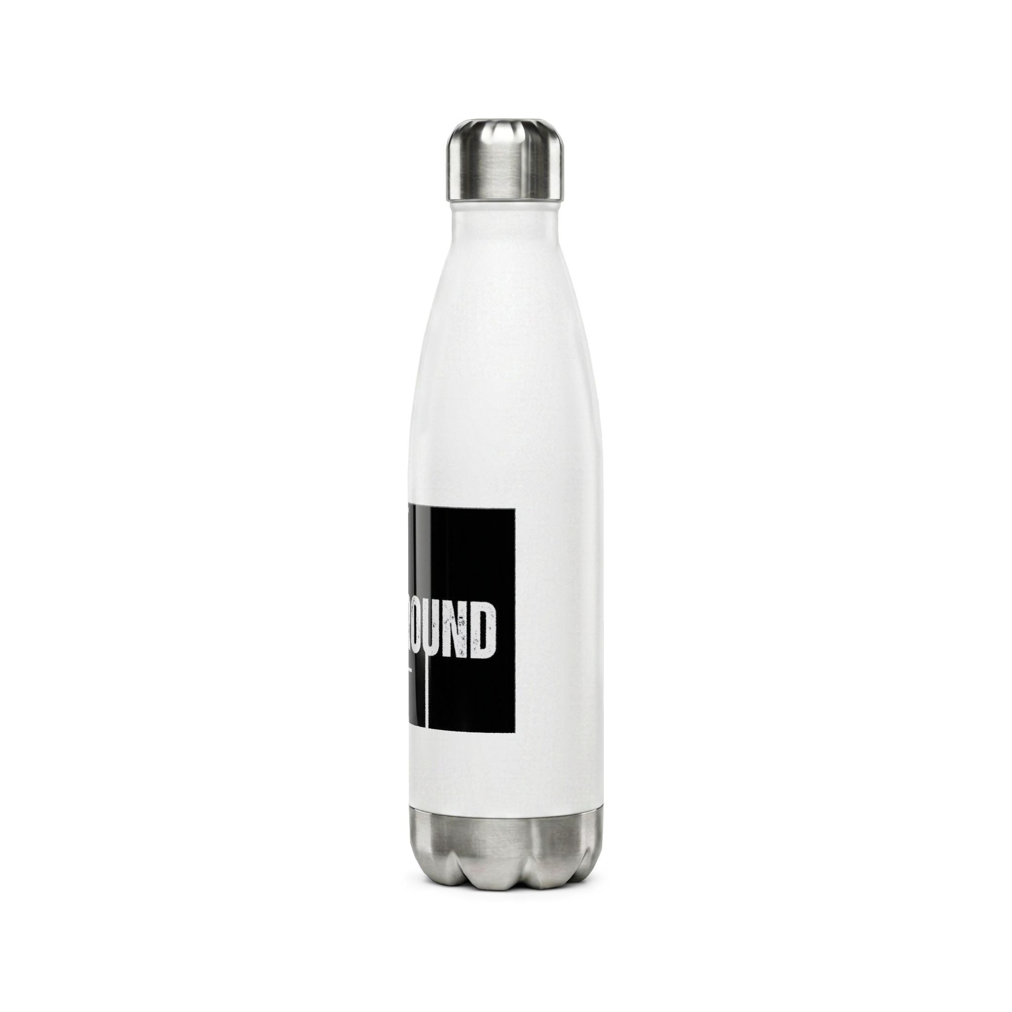 Underground Rush Stainless Steel Water Bottle — 17oz Insulated Travel Bottle