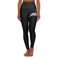 High Waisted Yoga Leggings (AOP)