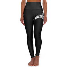 High Waisted Yoga Leggings (AOP)