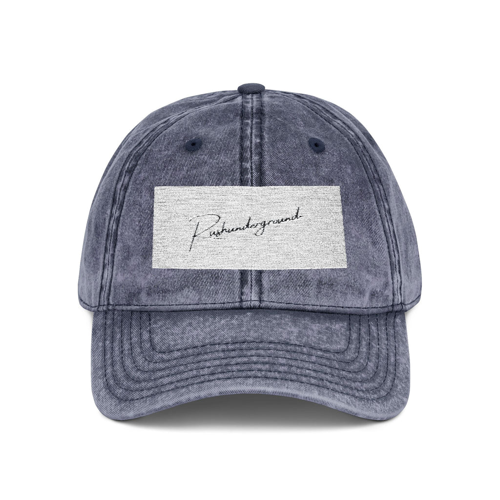 Vintage Cap (Embroidery)
