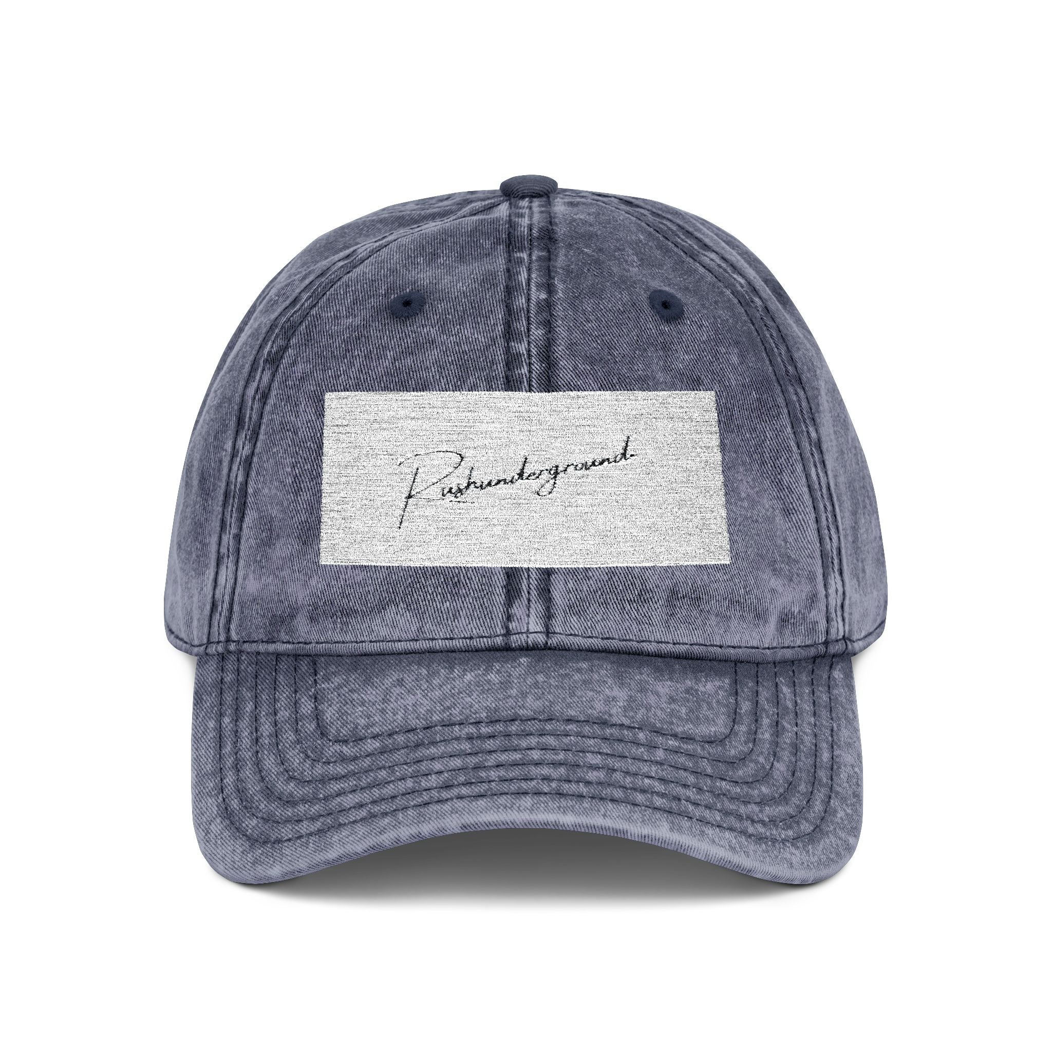 Vintage Cap (Embroidery)