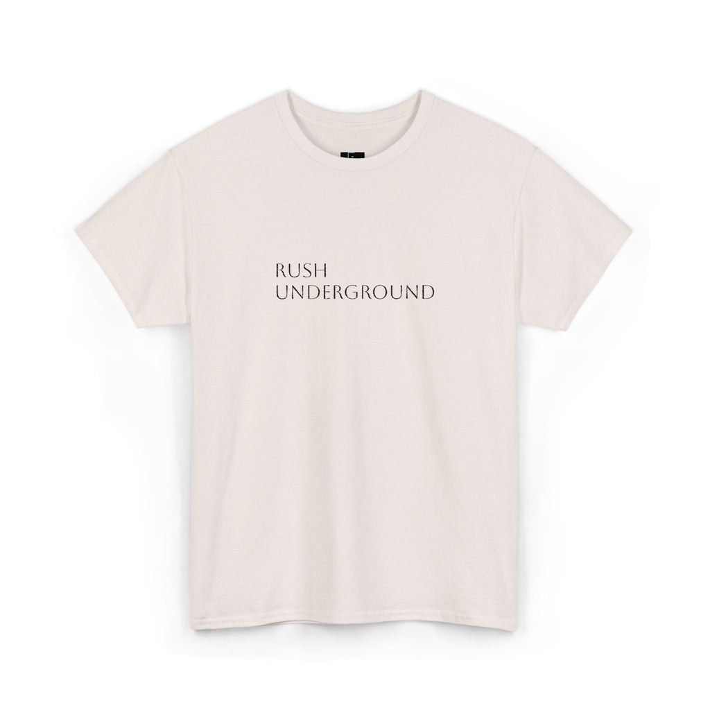 Unisex Heavy Cotton Tee - Effortlessly Stylish Black T-Shirt for All Occasions, Casual Wear, Gift for Him/Her, Holiday Apparel, Graphic Tee