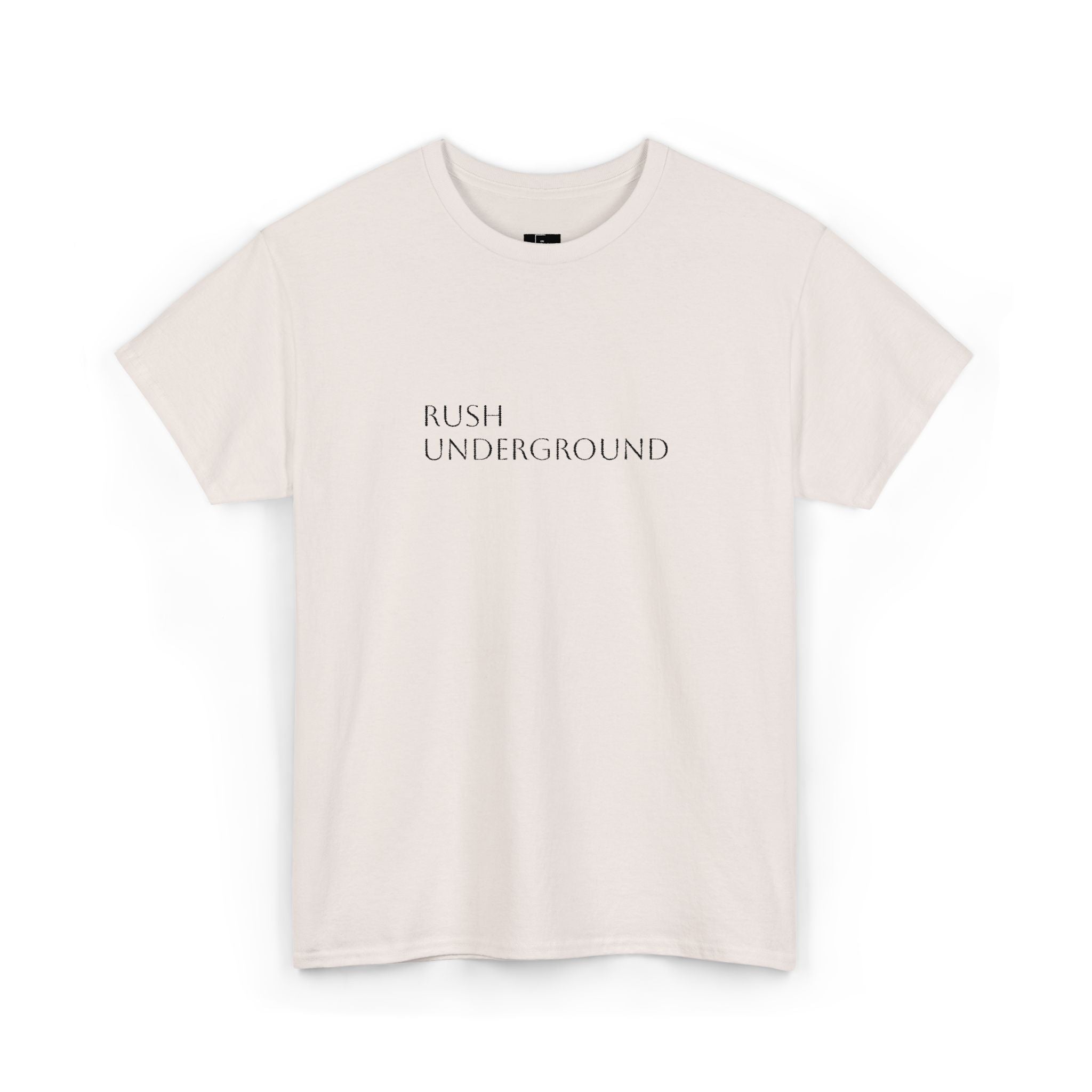 Unisex Heavy Cotton Tee - Effortlessly Stylish Black T-Shirt for All Occasions, Casual Wear, Gift for Him/Her, Holiday Apparel, Graphic Tee