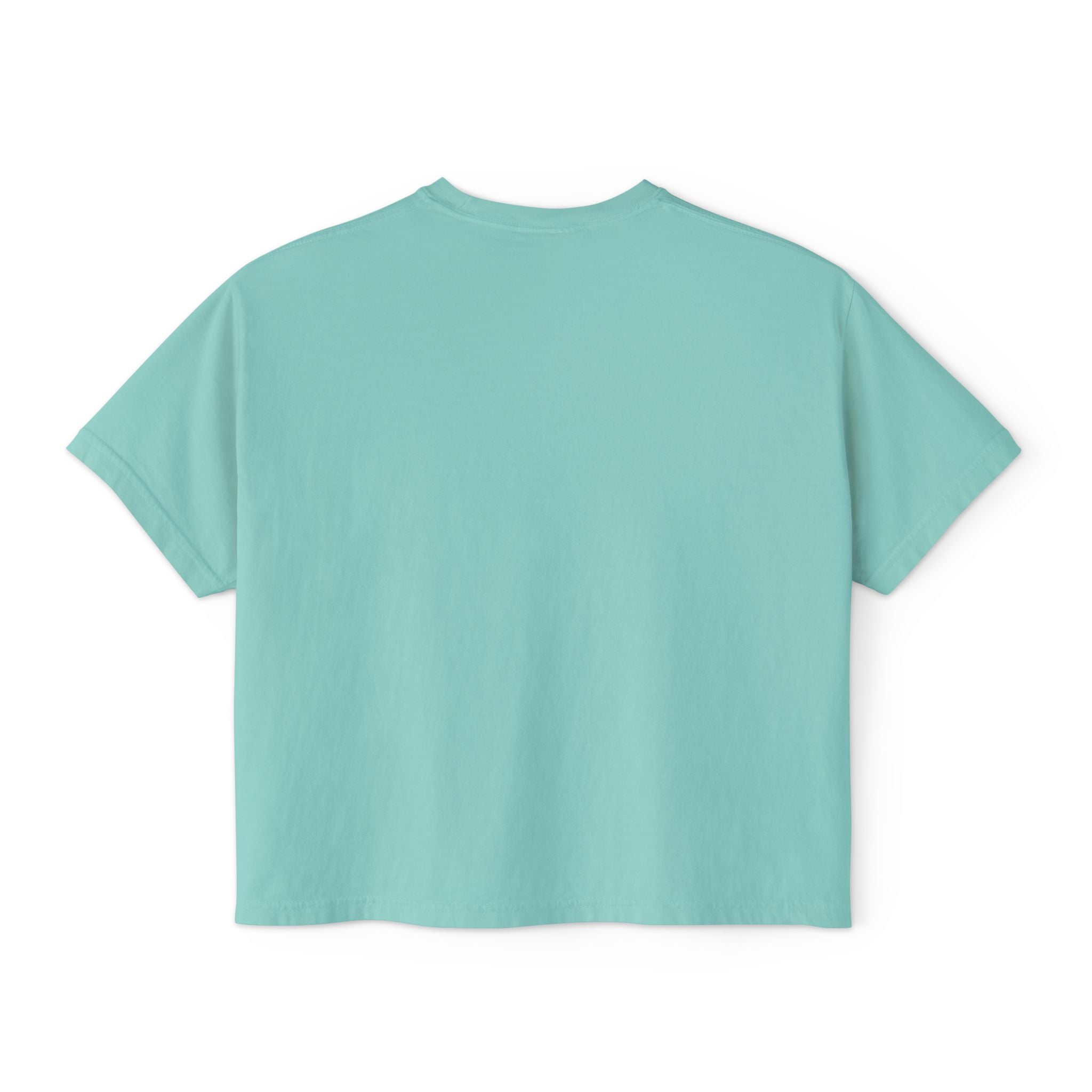 Underground Boxy Tee — Women's Minimalist Graphic Tee
