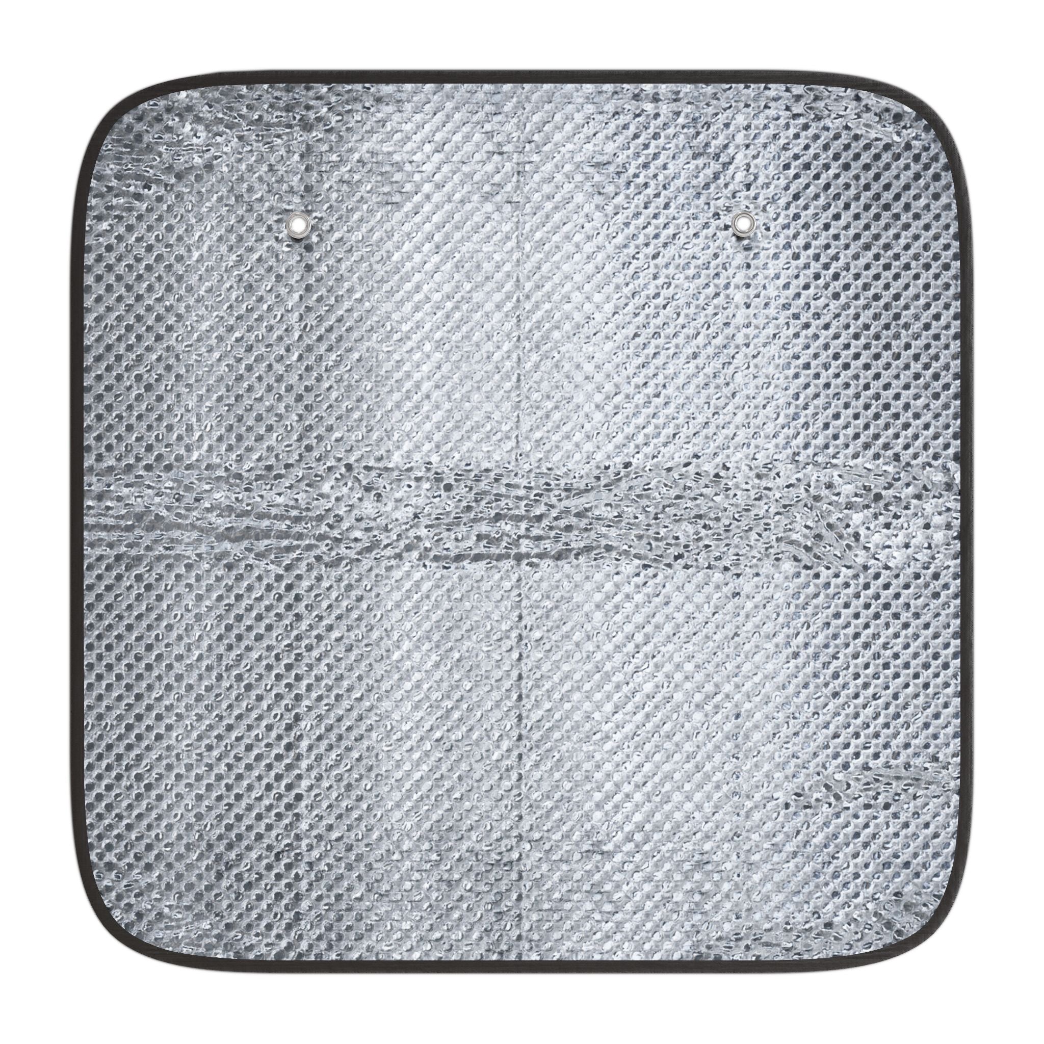 Car Sun Shade — Futuristic Skyline Design Sunshield for Windshield