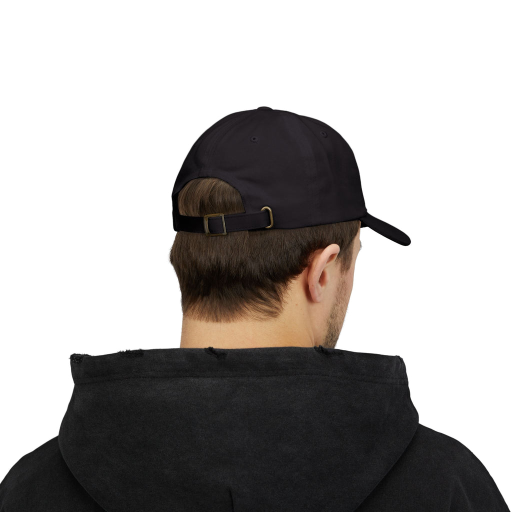 Classic Dad Cap with Quote, Casual Cap for Dads, Gift for Father's Day, Everyday Wear, Adjustable Dad Hat