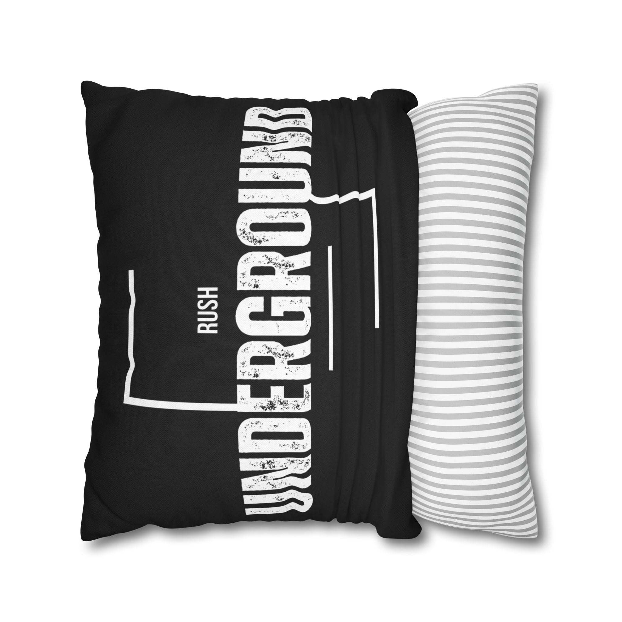 Spun Polyester Square Pillow Case