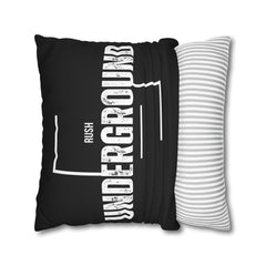 Spun Polyester Square Pillow Case