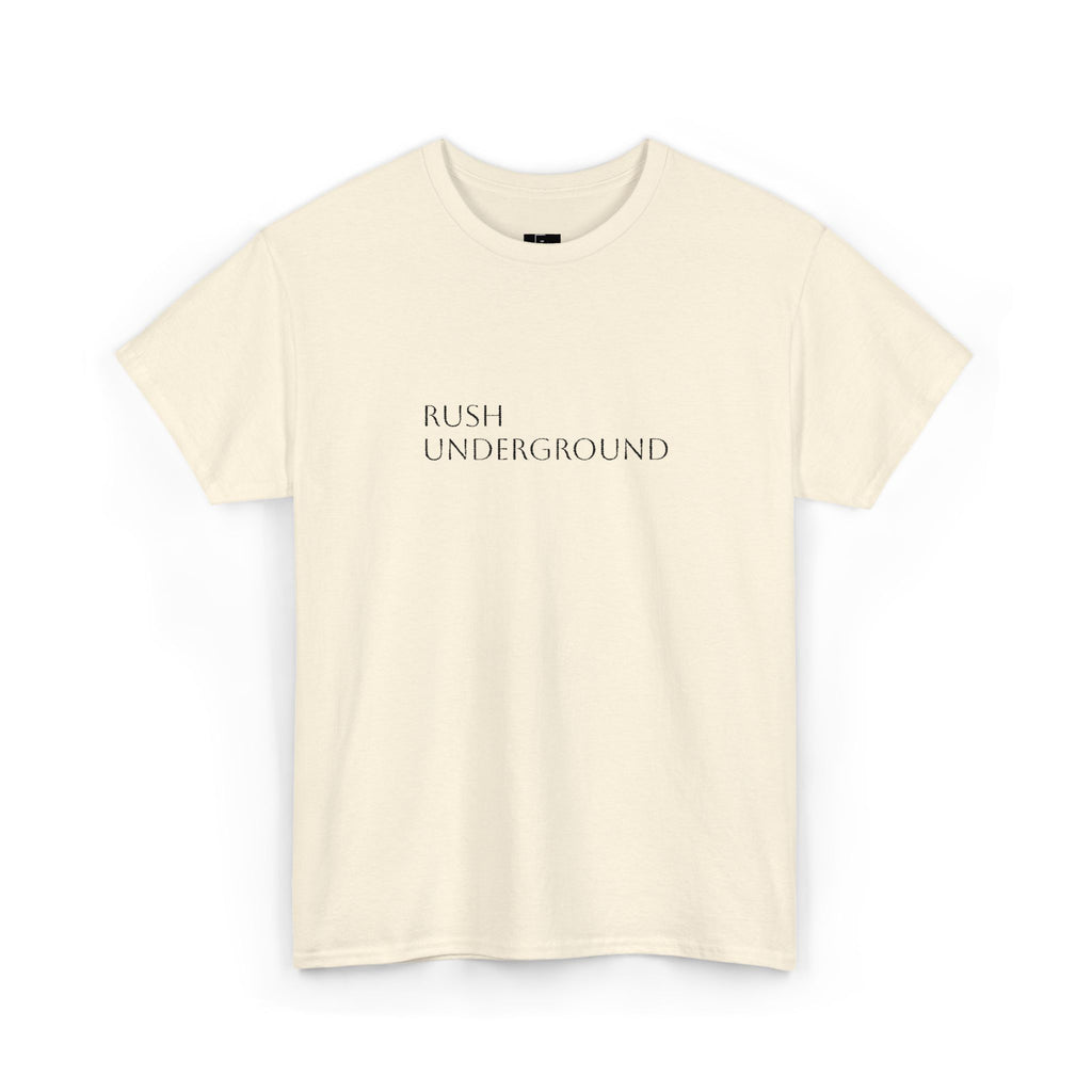Unisex Heavy Cotton Tee - Effortlessly Stylish Black T-Shirt for All Occasions, Casual Wear, Gift for Him/Her, Holiday Apparel, Graphic Tee