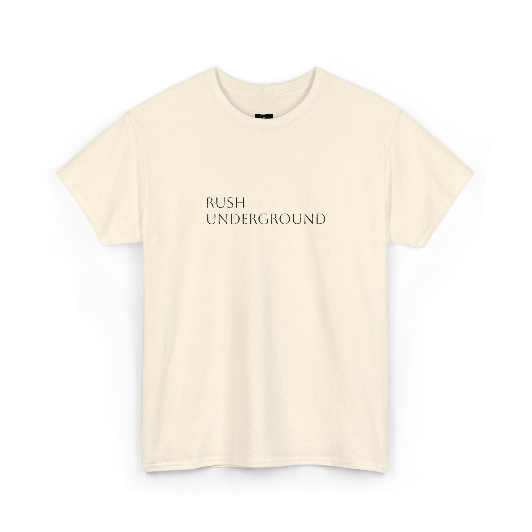 Unisex Heavy Cotton Tee - Effortlessly Stylish Black T-Shirt for All Occasions, Casual Wear, Gift for Him/Her, Holiday Apparel, Graphic Tee