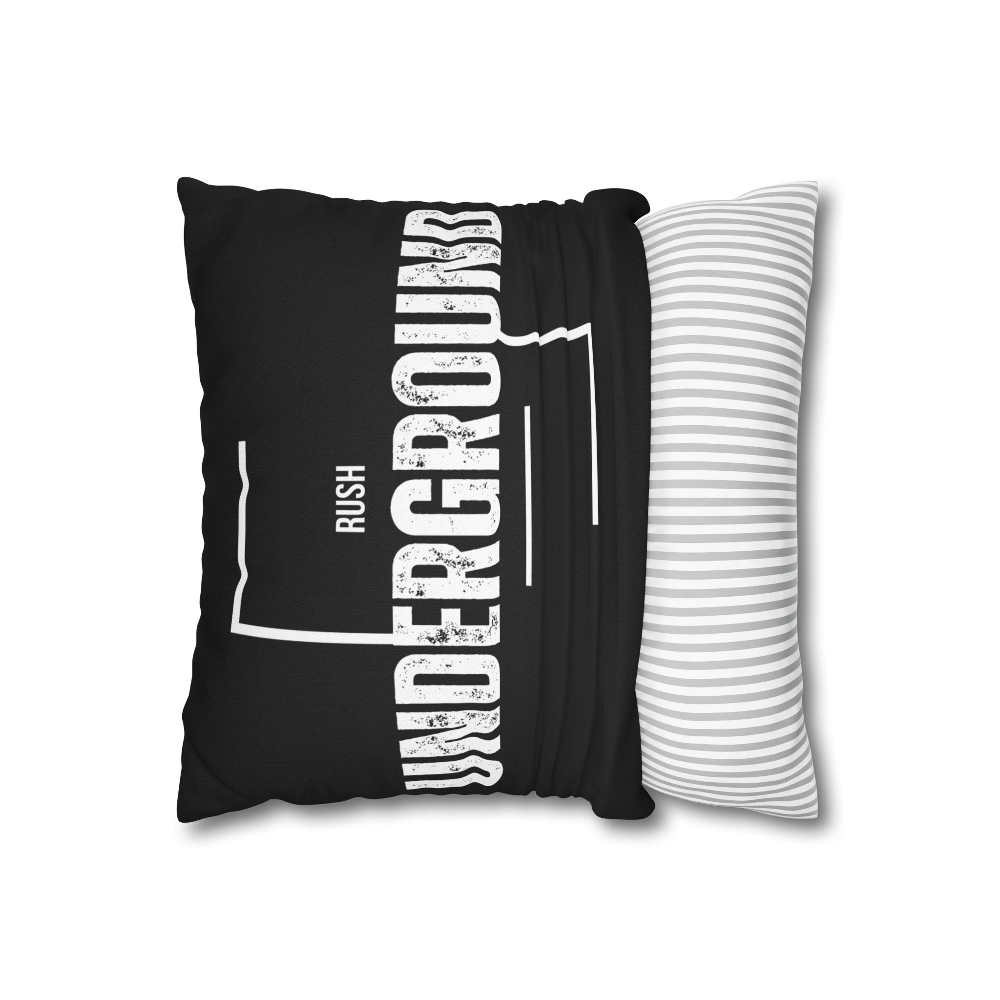 Spun Polyester Square Pillow Case