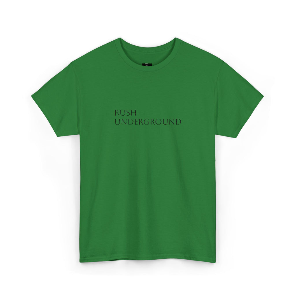 Unisex Heavy Cotton Tee - Effortlessly Stylish Black T-Shirt for All Occasions, Casual Wear, Gift for Him/Her, Holiday Apparel, Graphic Tee