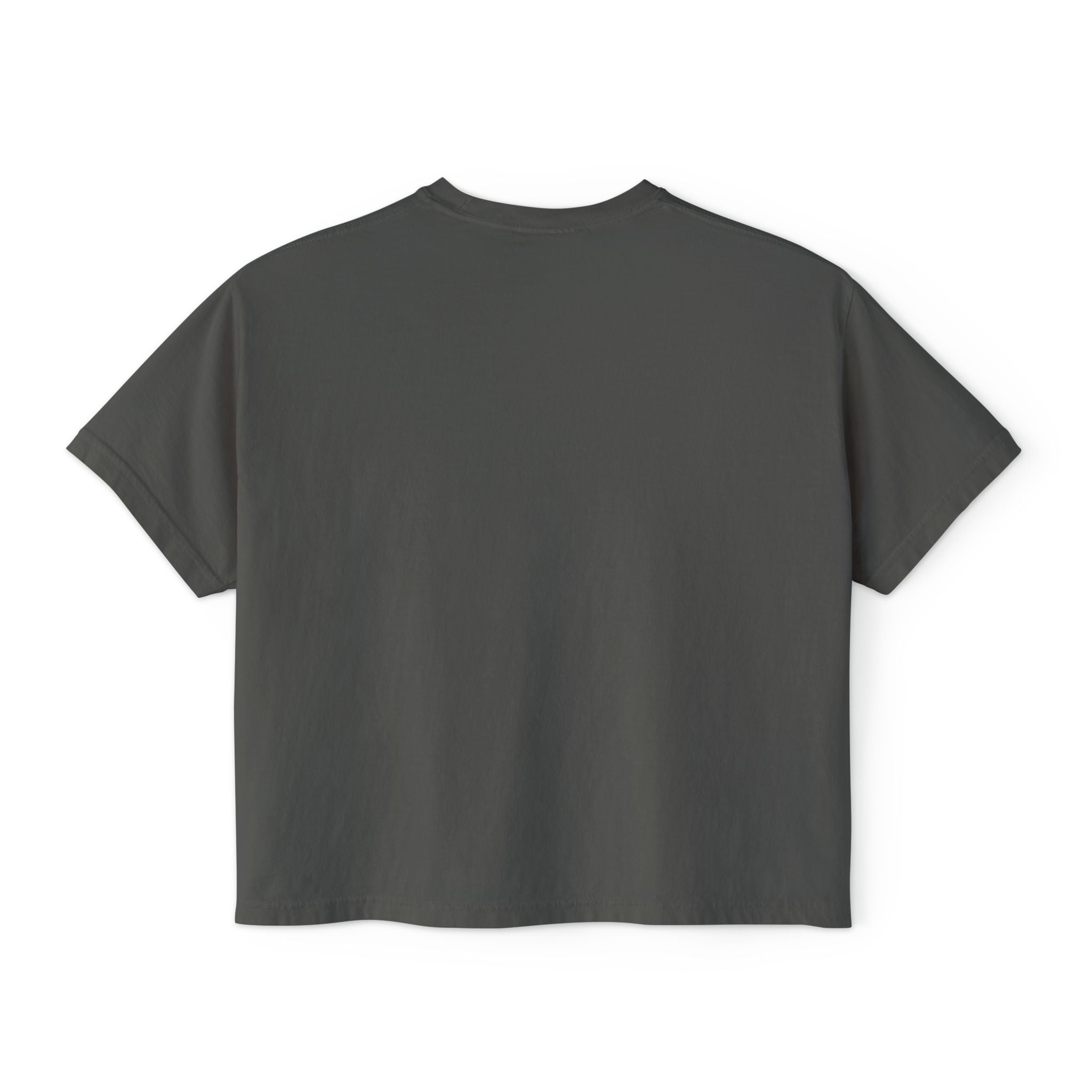 Underground Boxy Tee — Women's Minimalist Graphic Tee