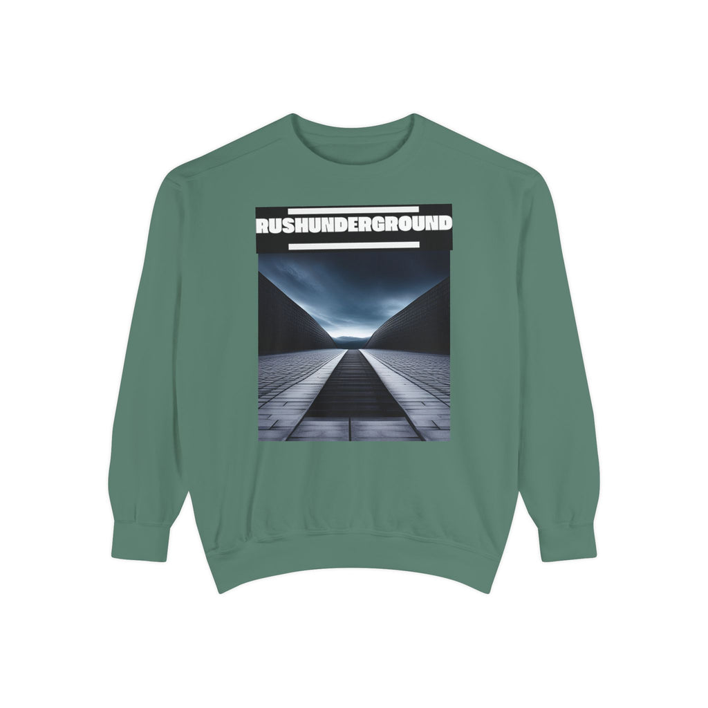 Unisex Garment-Dyed Sweatshirt