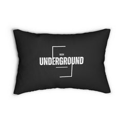 Spun Polyester Lumbar Pillow