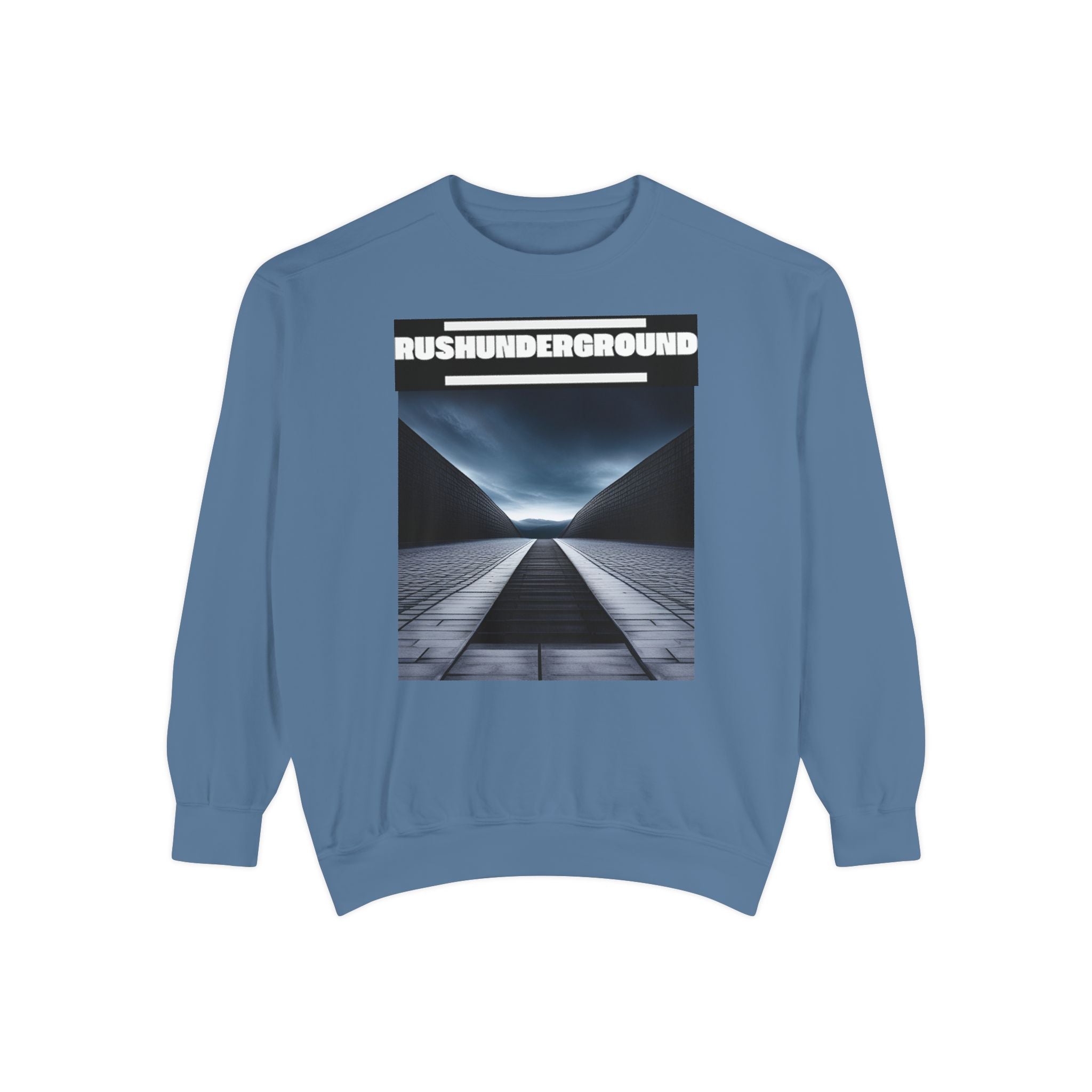 Unisex Garment-Dyed Sweatshirt