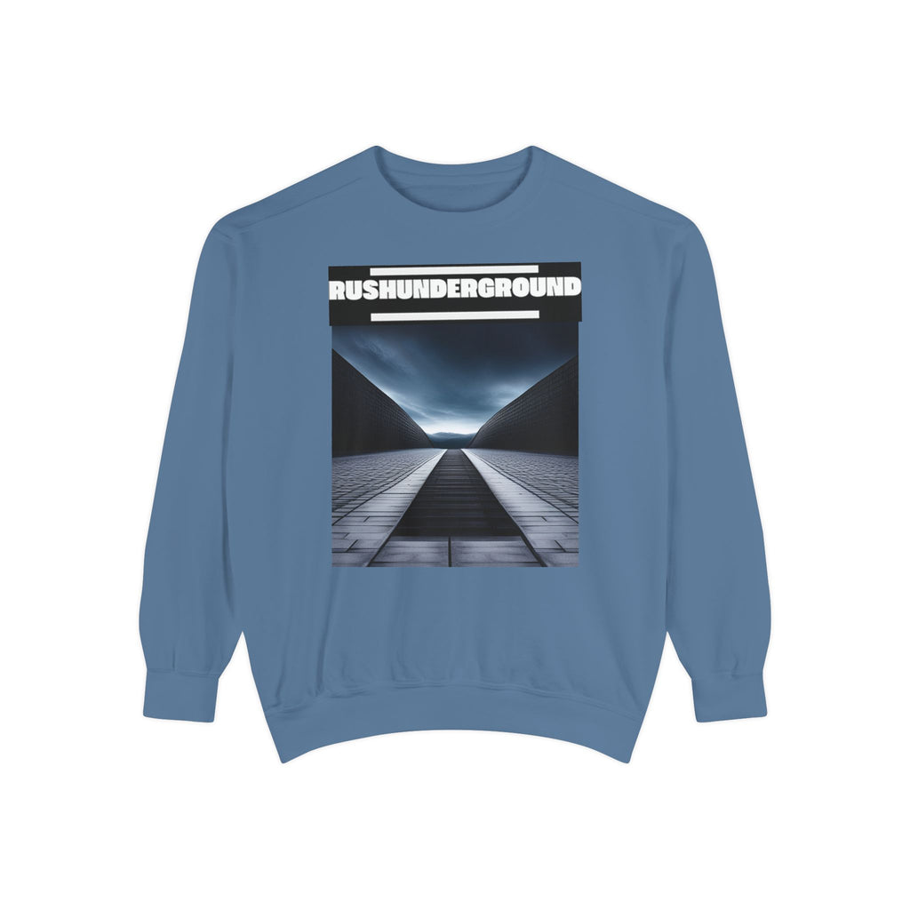 Unisex Garment-Dyed Sweatshirt