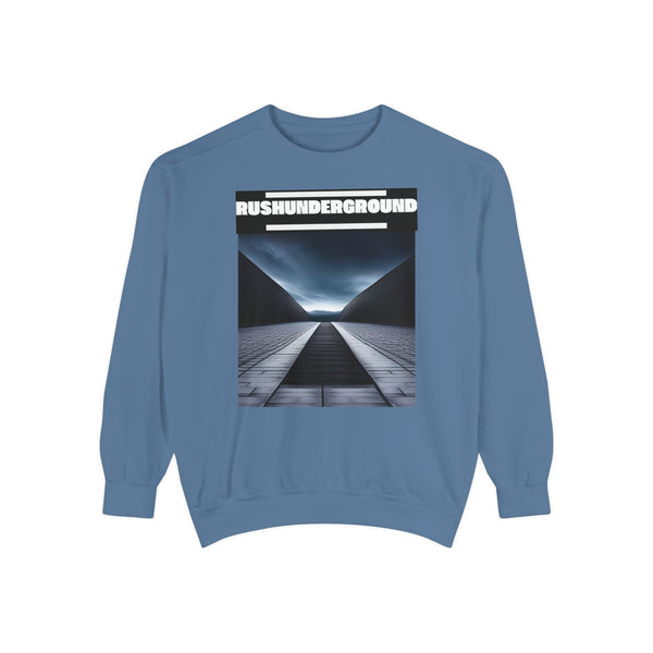 Unisex Garment-Dyed Sweatshirt