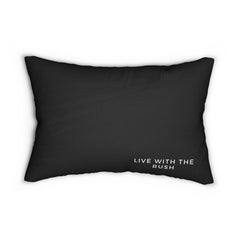 Spun Polyester Lumbar Pillow