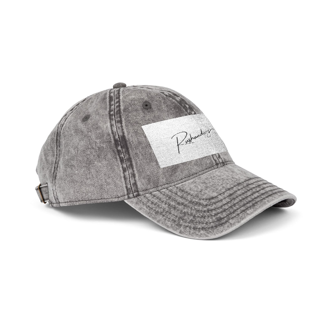 Vintage Cap (Embroidery)