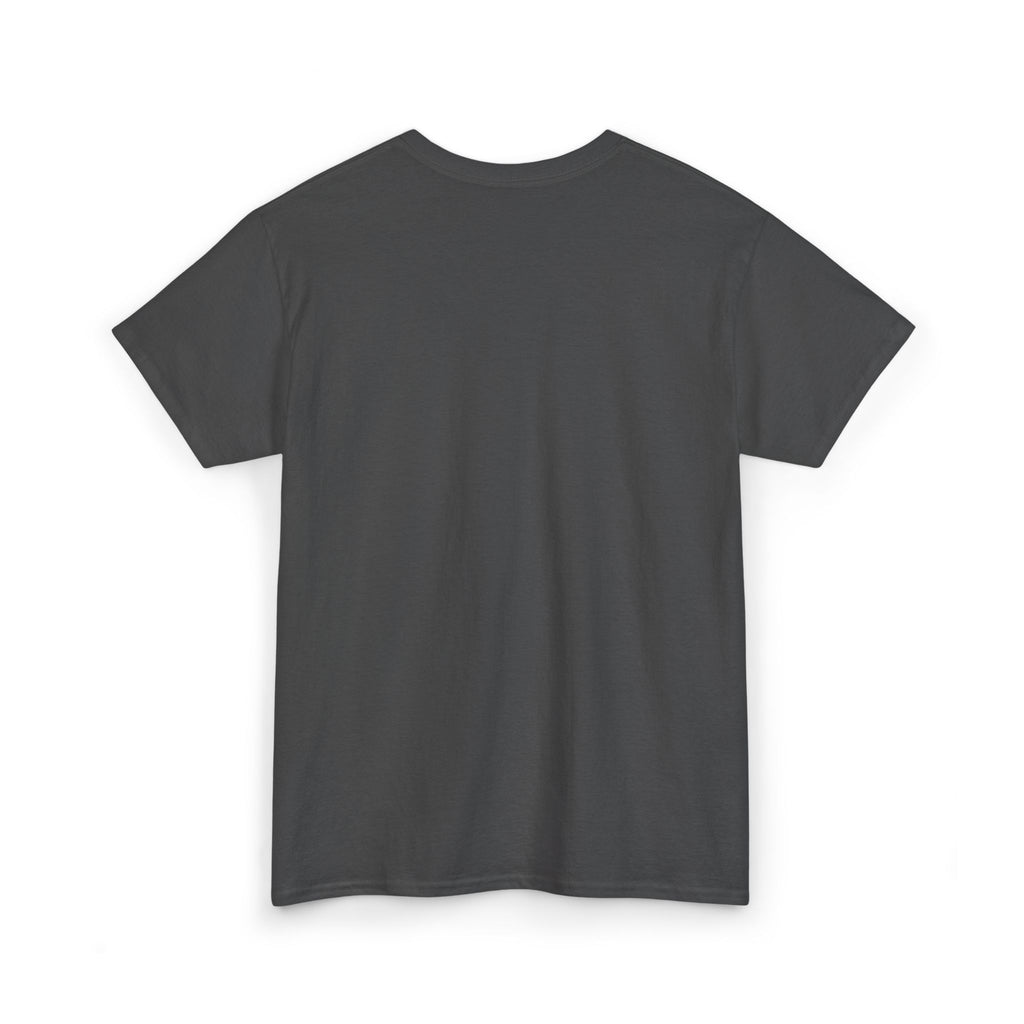 Unisex Heavy Cotton Tee - Effortlessly Stylish Black T-Shirt for All Occasions, Casual Wear, Gift for Him/Her, Holiday Apparel, Graphic Tee