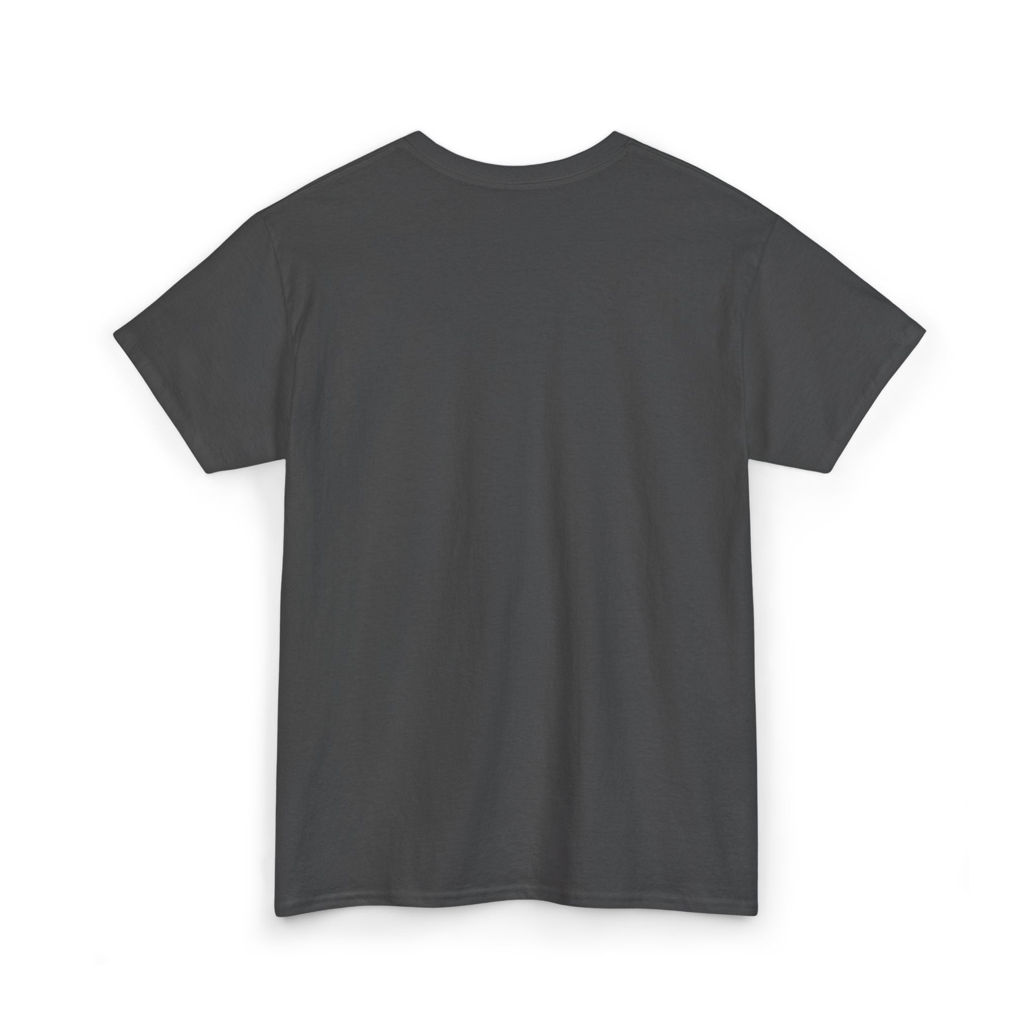 Unisex Heavy Cotton Tee - Effortlessly Stylish Black T-Shirt for All Occasions, Casual Wear, Gift for Him/Her, Holiday Apparel, Graphic Tee