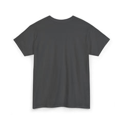 Unisex Heavy Cotton Tee - Effortlessly Stylish Black T-Shirt for All Occasions, Casual Wear, Gift for Him/Her, Holiday Apparel, Graphic Tee