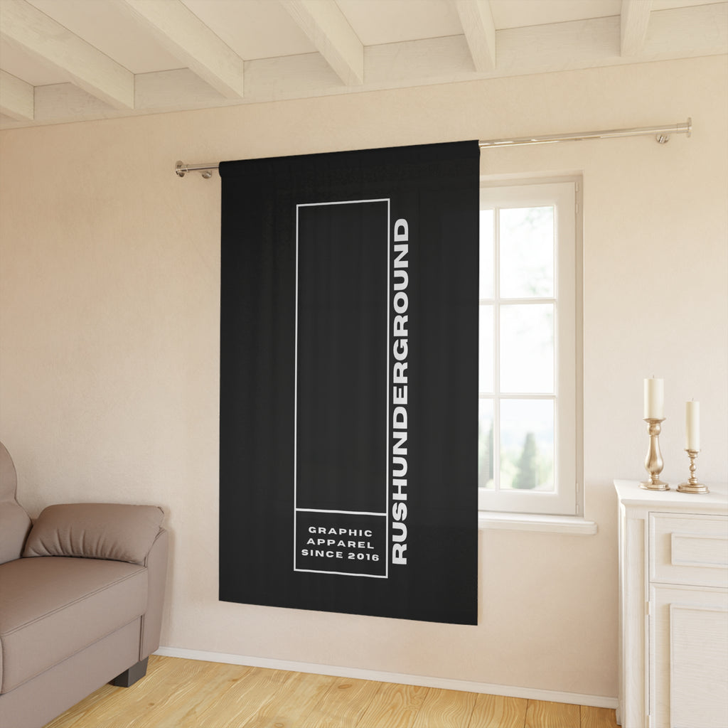 Window Curtains (1 Piece)