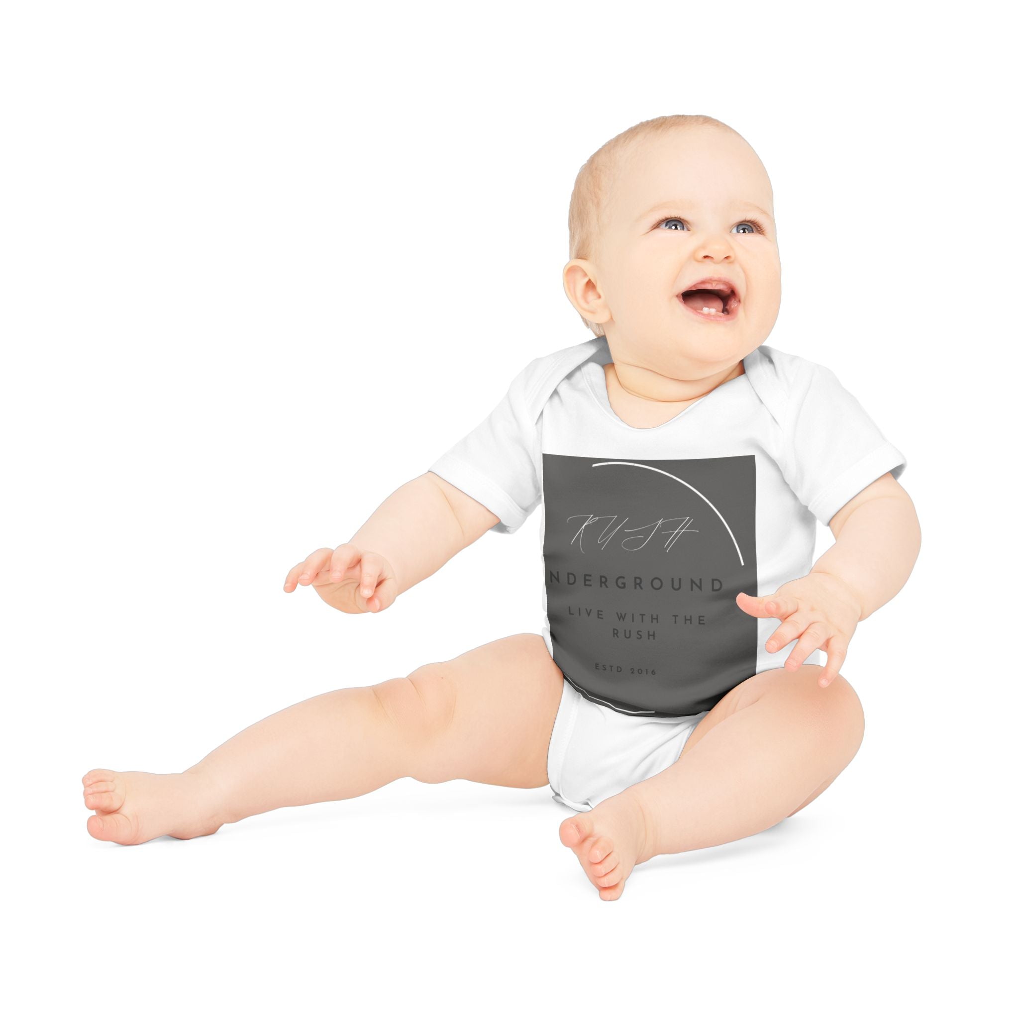 Baby Organic Short Sleeve Bodysuit