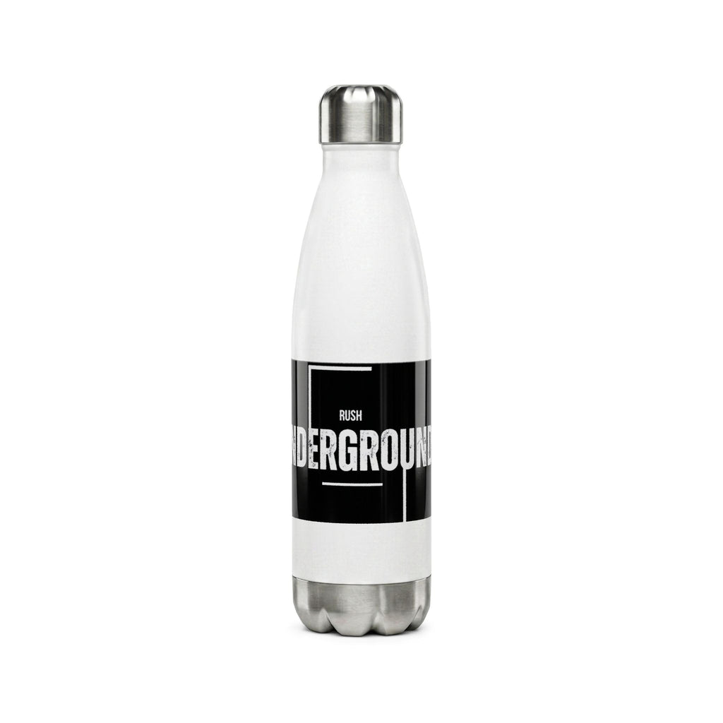 Underground Rush Stainless Steel Water Bottle — 17oz Insulated Travel Bottle